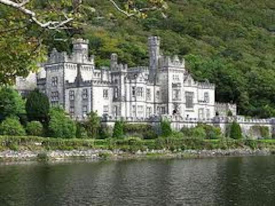 Clonbur House - Studio Village Apartment Galway Kültér fotó